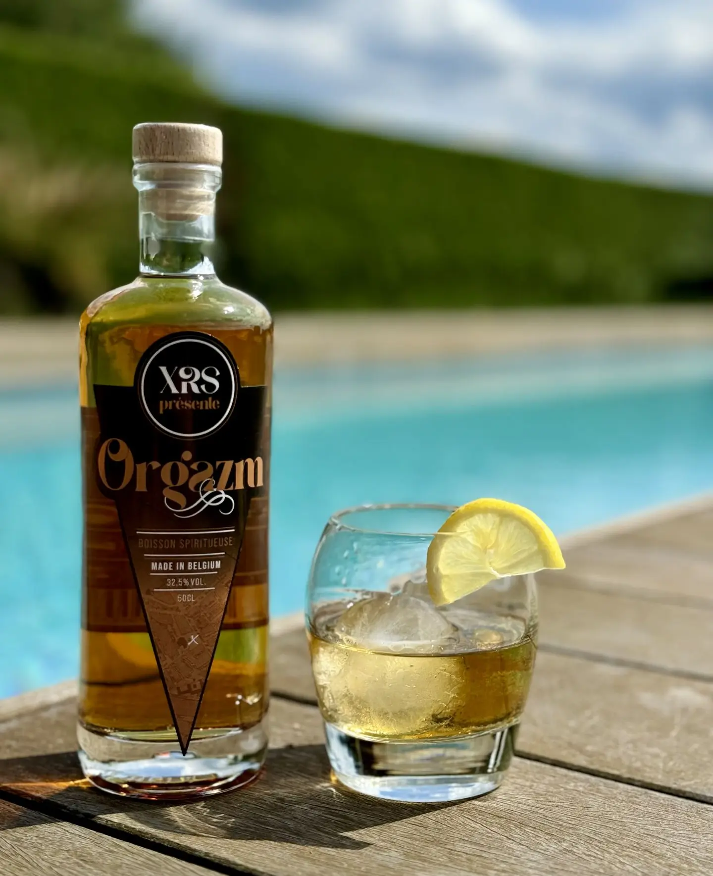 XRS spirits - Orgazm boisson spiritueuse belge
