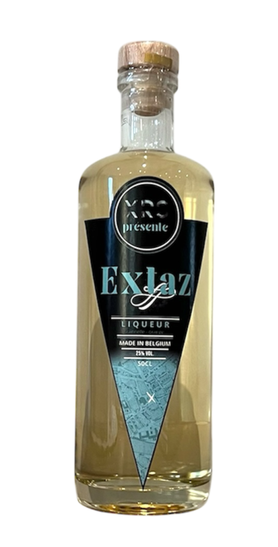 liqueur cannelle orange belge EXTAZ XRS Spirits