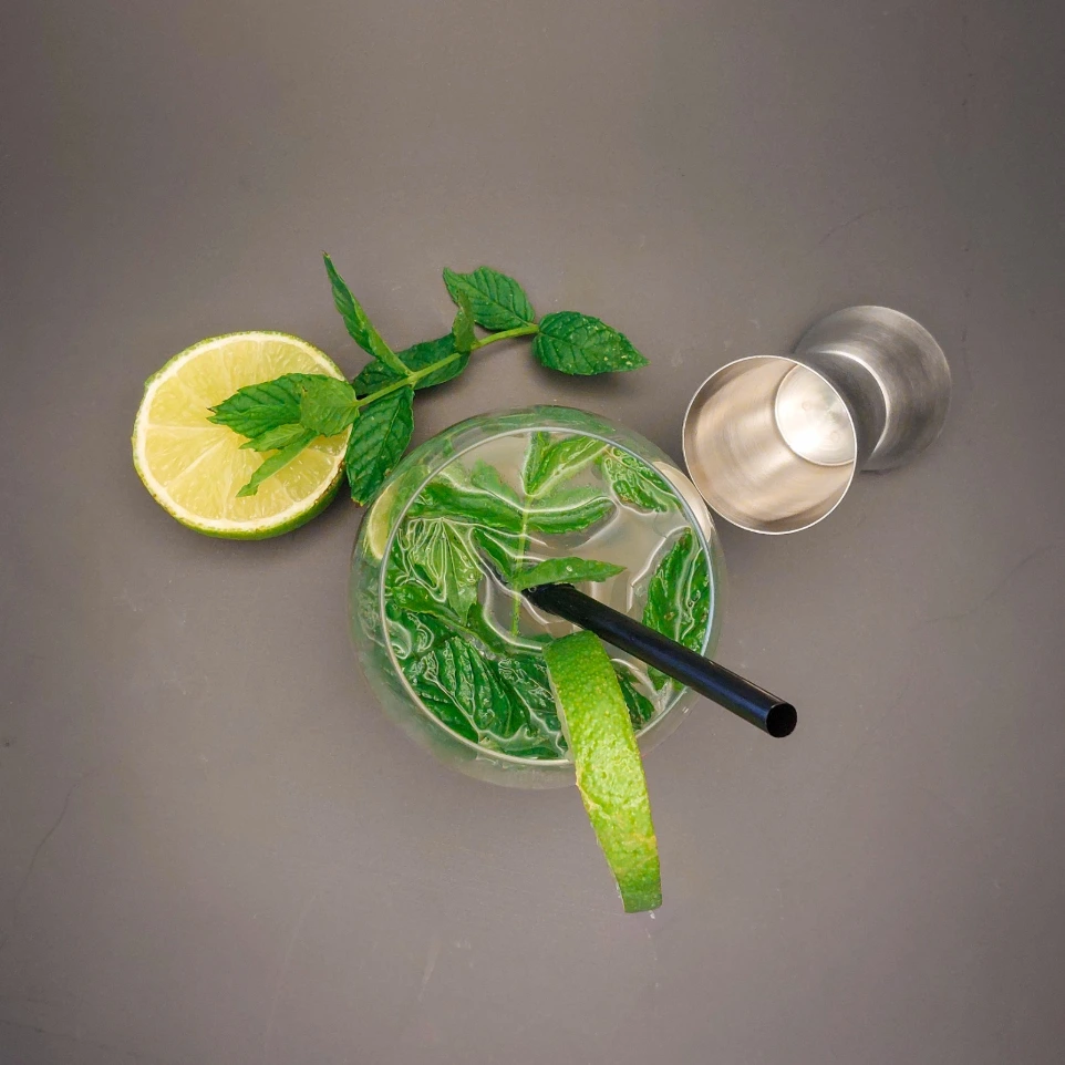 Cocktail ORGAZM aux notes fraîches et épicées