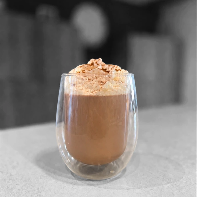 chocolat chaud à la liqueur cannelle orange EXTAZ XRS Spirits